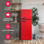 Frigidaire 7,5 pi³ Pi. Réfrigérateur rétro, combo réfrigérateur-congélateur de format appartement-102303889