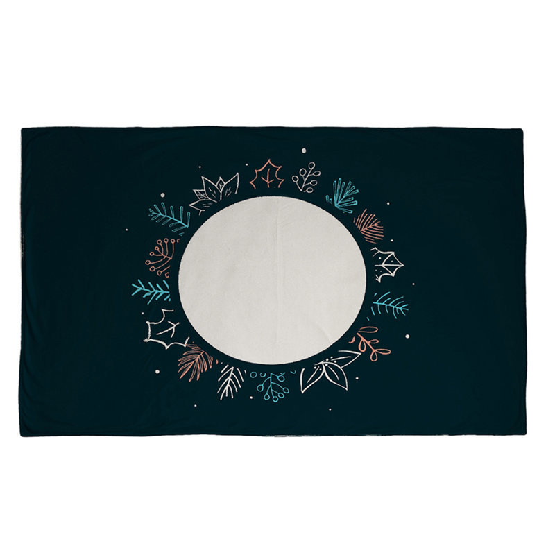 Plain Weave / Muslin Throw Blanket, 30" x 40"