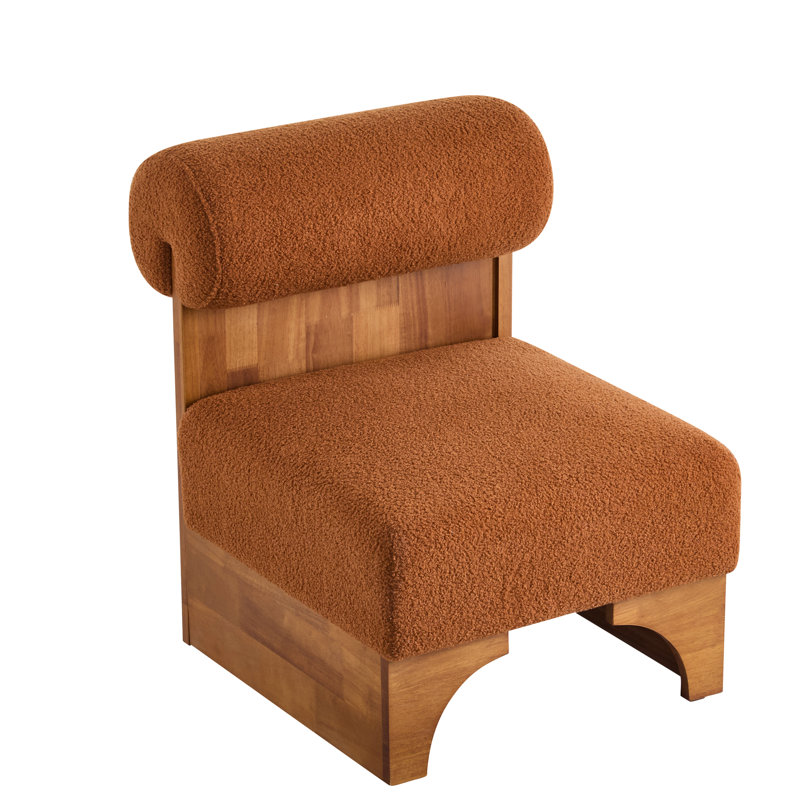 Fauteuil Boucle, Orange