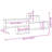 Wall Shelf 65.9X7.1X26.8" Engineered Wood-1773883628