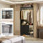 30'' W Closet System with Wooden Drawers-2006751290