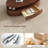Natural Walnut Wood Coffee Table-131648012