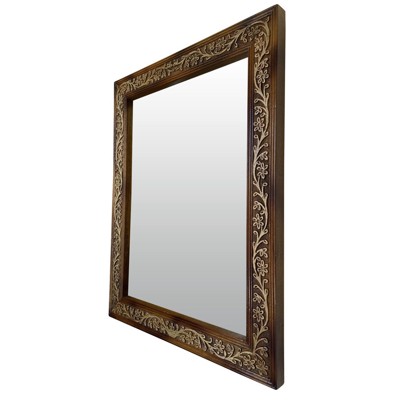Miroir biseauté