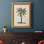 Toile encadrée de qualité supérieure AU CH British Palms I - prête à être accrochée-1010114960