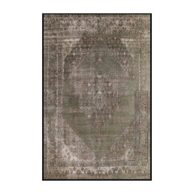 Tapis gris Rosscott, Rectangle 7 pi x 10 pi
