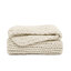 Handmade Chunky Knit Throw Blanket