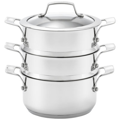 Stellar Steamers Stainless Steel (18/10) Steamer Basket with 18cm Diameter