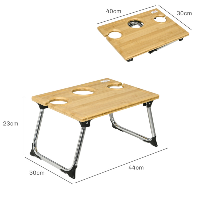 Ploeger Rectangular 2 - Person 44Cm L Outdoor Camping Table