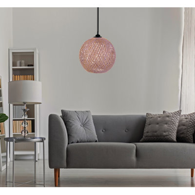 Cassandra 1 - Light Sphere Globle Pendant