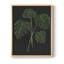 Simple Tropics I, reproduction encadrée - bois massif-358414050