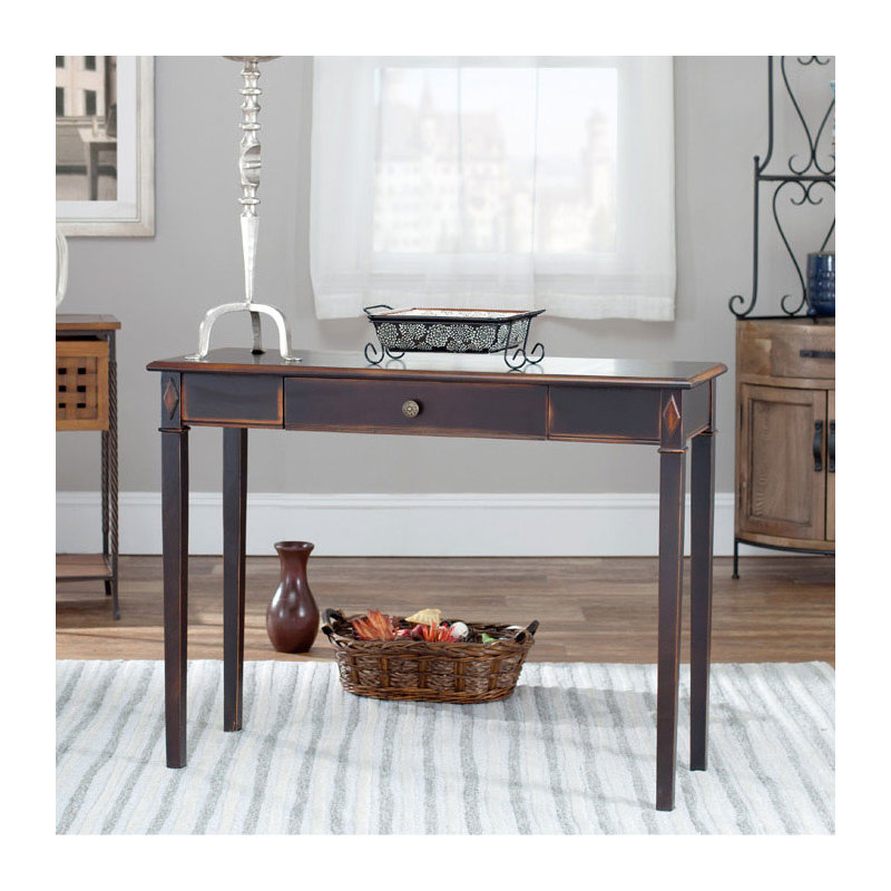 Console one tiroir lindy