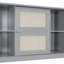 Lit de jour en bois pleine grandeur avec lit gigogne simple, armoire et tablette tout-en-un-588729352