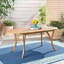 Table 70 po en bois pour l'extérieur