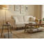 Four Leg Coffee Table with Storage-311842239