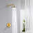 Single Handle 1-Spray Shower Faucet with Valve-107122541