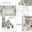 Raunds 2 - Light Dimmable Vanity Light-804955177