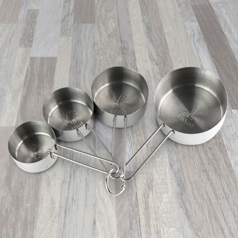 Stainless Steel Measuring Cups