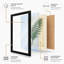 Single Palm Frond Botanical - Framed Print-857468322-857468326