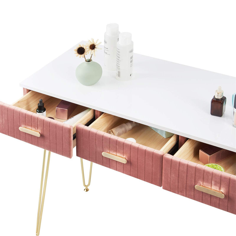 Dacian Dressing Table with Mirror