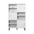 Keriana Tall Bookcase Tool-Free Assembly
