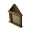 Présentoir à bijoux en bois H 21 po x l 18,5 po