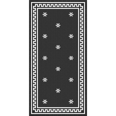 Tapis de cuisine noir NewYork