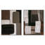 «Partitioned Space Duo», ensemble de décorations murales Boho, reproduction d'art encadrée par Art Remedy, cadre noir, 30 x 36-546449598-546500651