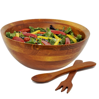 Bay Isle Home™ Saoirse Wood Bowl