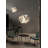 Nightbloom 2 - Light Unique Geometric LED Pendant-50342204-50342789
