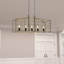 Lustre 60,12 po - noir