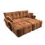 Canapé modulaire en chenille-698477910