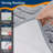 5 Piece Soft Absorbent Microfiber Bath Rug Set With Non-Slip Backing-2099511126