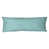 Bleu sarcelle / blanc