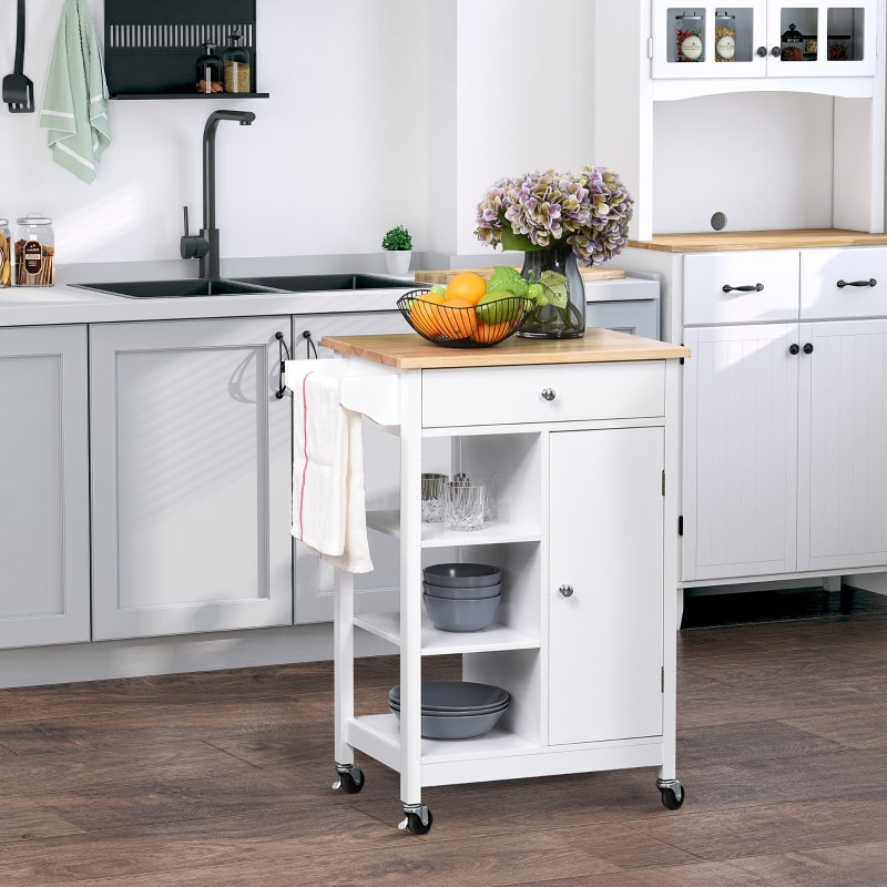 66 cm W Kitchen Island with Top