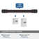 Triomphe 5 1/16" Centre Handle Pull Multipack
