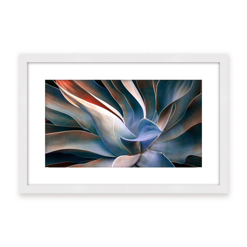 Nature Inspired The Colors in Leaves by  - Picture Frame Graphic Art on Paper, 32" H x 48" W x 1.125" D, Black