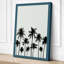 Palm Trees at Dusk Minimalist - Wrapped Canvas-142493329-142493346