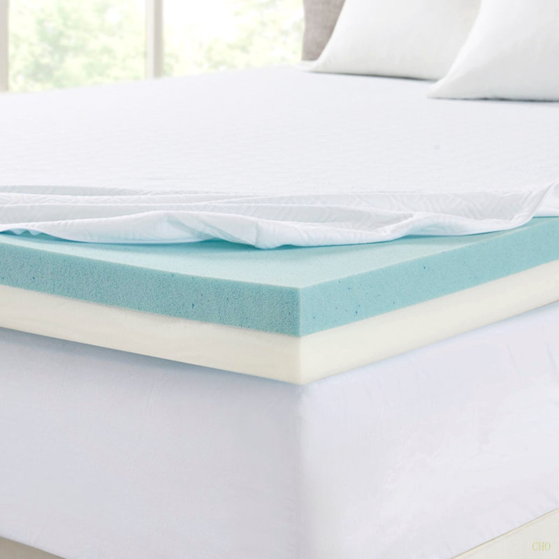 Surmatelas 4 po Trudie, Lit simple