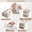 3 Pair Stackable Shoe Storage Box