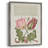 Hoefnagel Tropical Specimens X Framed Print - Solid Wood-259953109