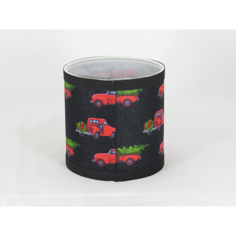 5'' H Cotton Drum Lamp Shade