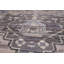 Tapis tissé à plat à la main en polyester traditionnel-1982141712