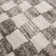Jasha Checkered Beige/Brown Area Rug