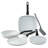 BergHOFF Leo Glints 5Pc Ceramic Nonstick Cookware Set, Spirit