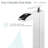 Concorde Single Hole, Single-Handle, High Arc Waterfall, Bathroom Faucet-51958798