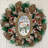 Believe In The Magic Snowman Christmas Wreath