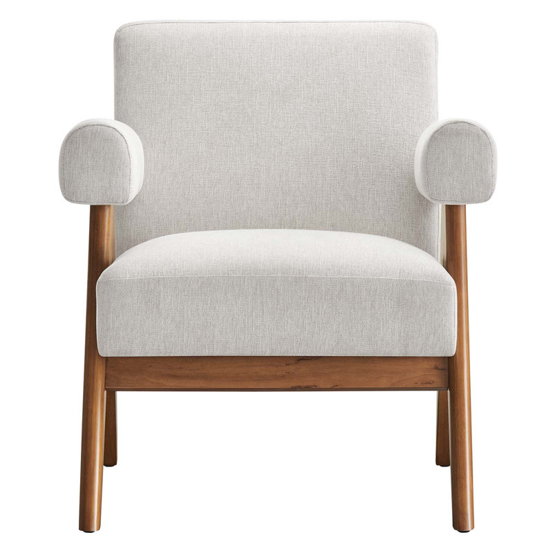 Modway Lyra 27.5'' Wide Armchair, White