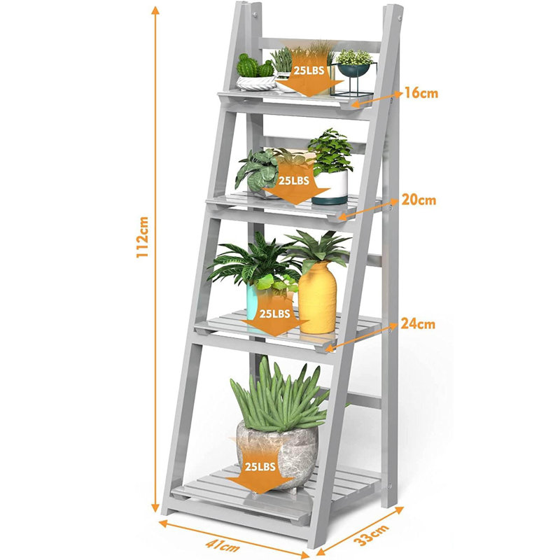 Plant Stand, Grey