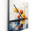 Golf Harmonious Collage II - Horloge murale sport-99632900
