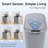 Automatic Motion Sensor Bathroom Trash Can with Lid-115709092-115709097